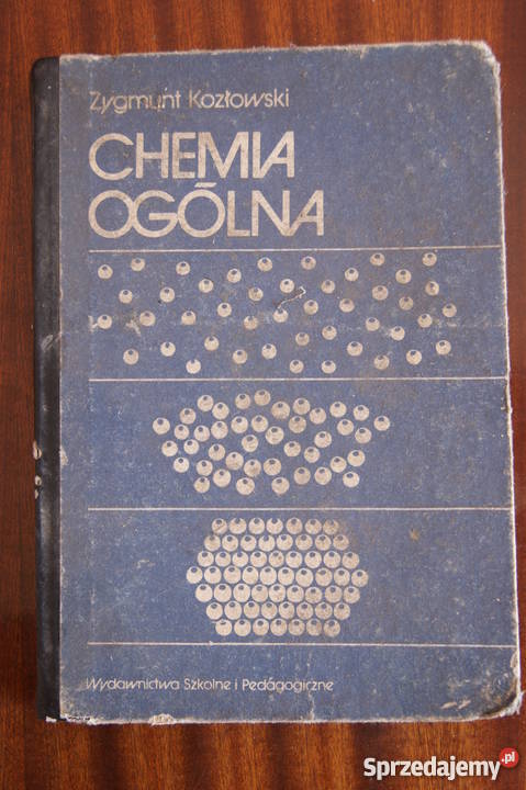 Zygmunt Kozłowski Chemia ogólna Parczew