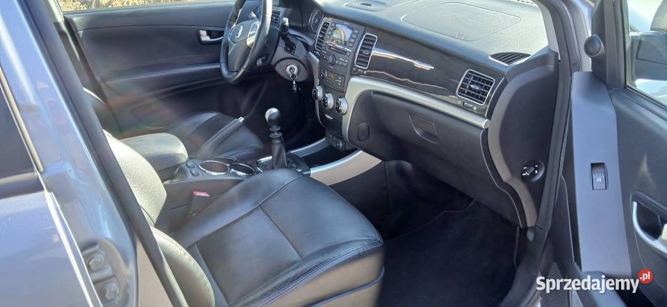 Korando 4x4 napęd 4x4 Gniezno