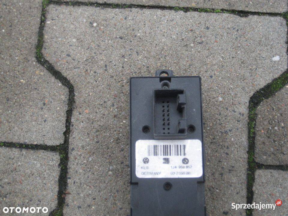 vw golf 4 iv przełącznik szyby przód lewy Rakoniewice