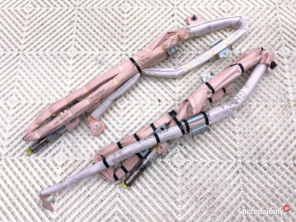 KOKPIT PODUSZKI PASY KURTYNY KOMPLET MAZDA 6 GJ osobowe Deski rozdzielcze, konsole sprzedam