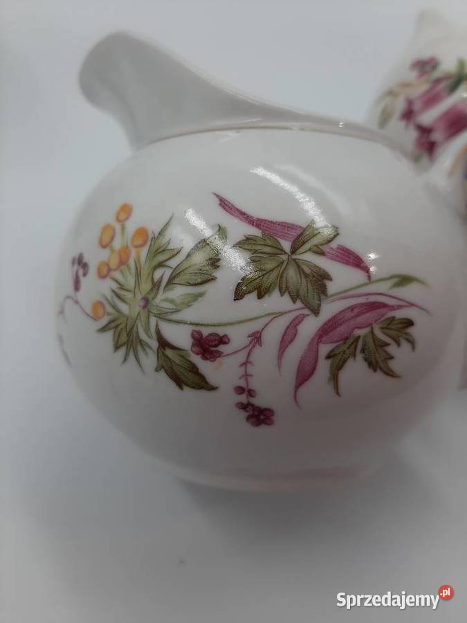 Porcelanowe mlecznikidzbanuszki niemieckie Porcelana i szkło kujawsko-pomorskie Inowrocław
