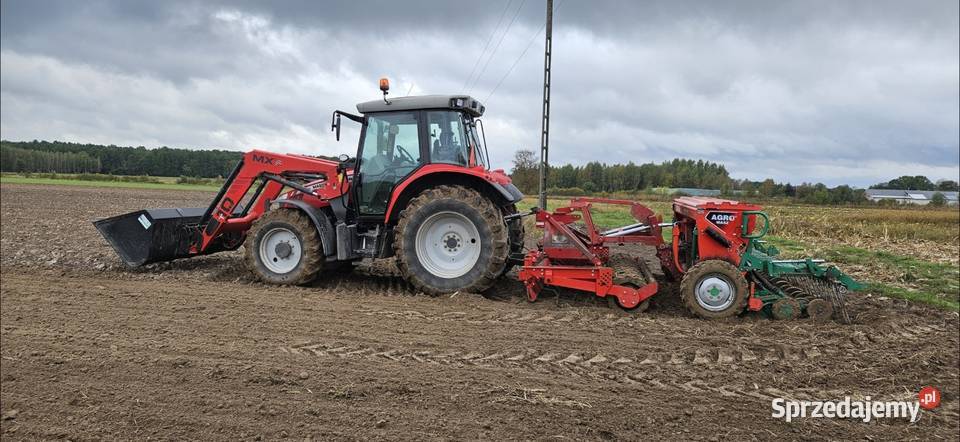 Agregat Kongskilde Vibro Compact 3m wał Pack Parczew