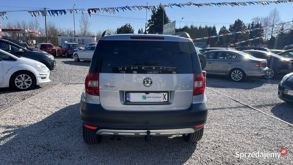 koda Yeti Najlepsza 20 TDI 4x4 Gwarancja w Škoda