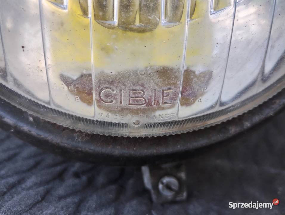Lampa Reflektor CIBIE Awo Ifa Mz Dkw Nsu BMW Dębno
