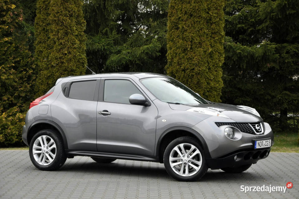 Nissan Juke 16i1117Duża NaviKameraWelurI nawigacja Juke Nissan Ostrów Mazowiecka