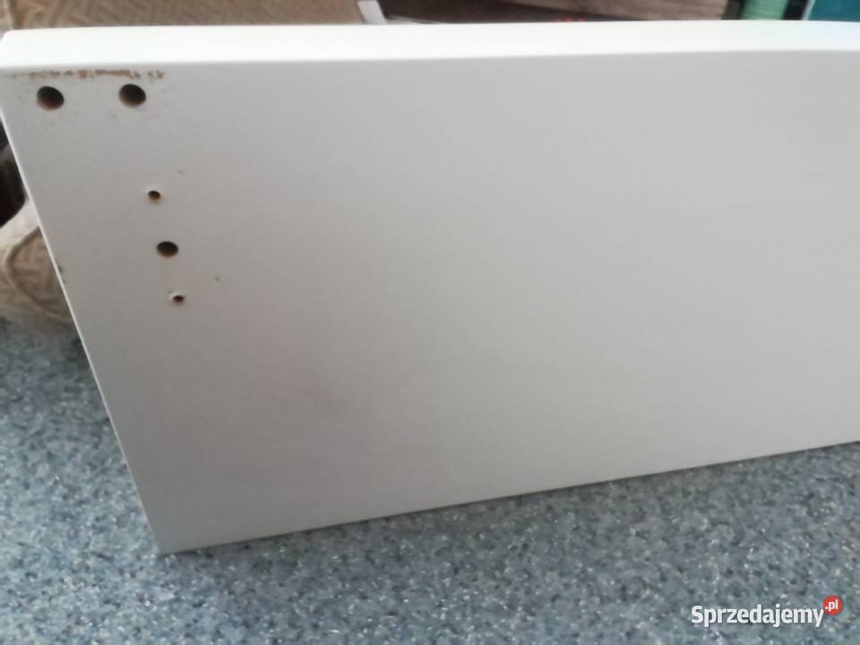 Półka blat prześcienny biały 200x40x5mm z 5cm mazowieckie Warszawa sprzedam