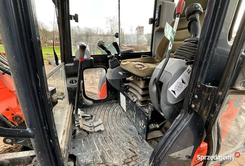 Minikoparka Kubota KX1013A3 Radom