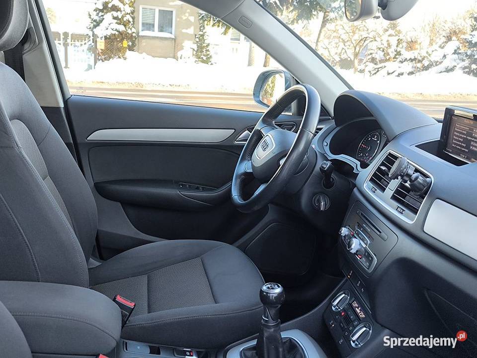 Audi Q3 20tdi 140 103 2014r Kamera czujniki Mława sprzedam