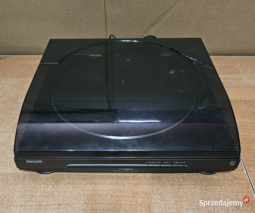 Gramofon PHILIPS FP 9600 Zasilacz Gorzów Wielkopolski