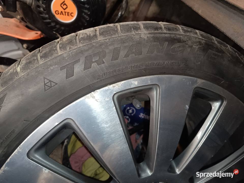 Sprzedam alufelgi 19 audi A6 Podągi