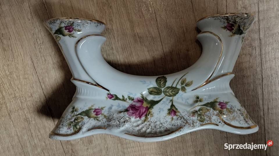 Świecznik IWONA Porcelana Chodzież 2 punkty Stęszew
