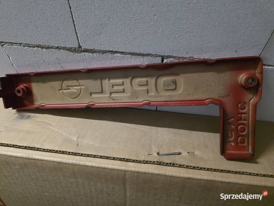 Osłony świec c20xe c20let plastikowa aluminiowa osobowe Osłony silnika Lublin