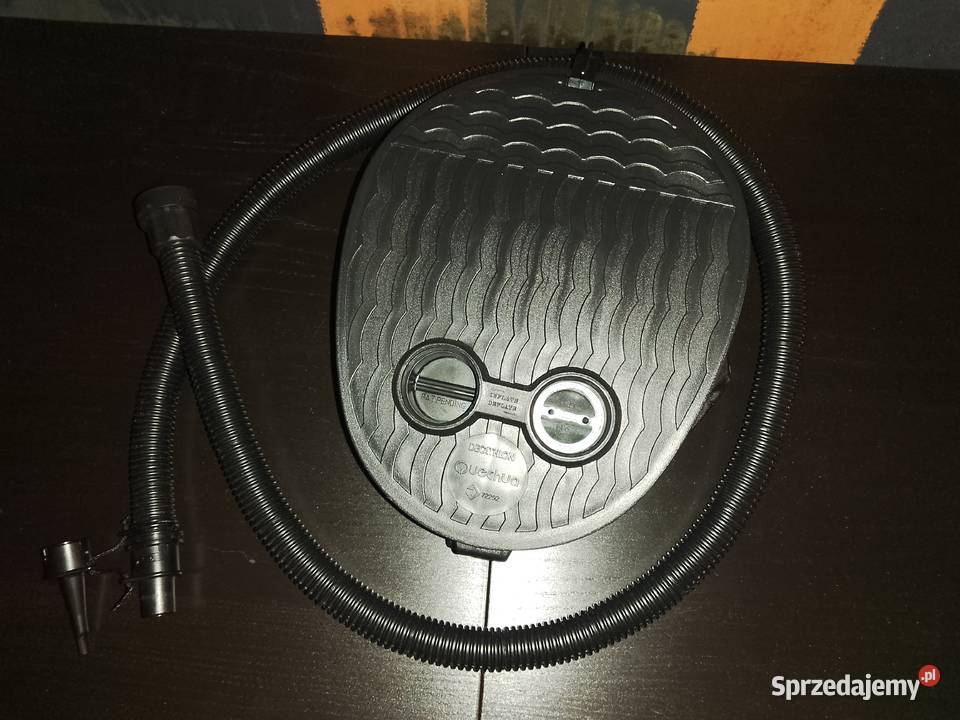 Pompka nożna kempingowa Quechua Rybnik sprzedam