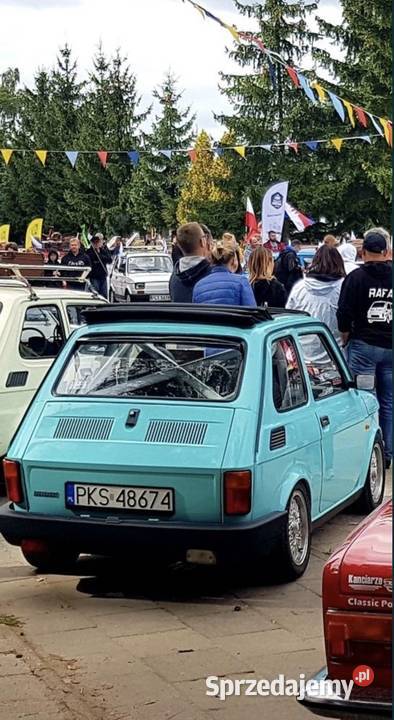 Fiat 126p Rollbar klatka kjs tuning maluch Goleniów