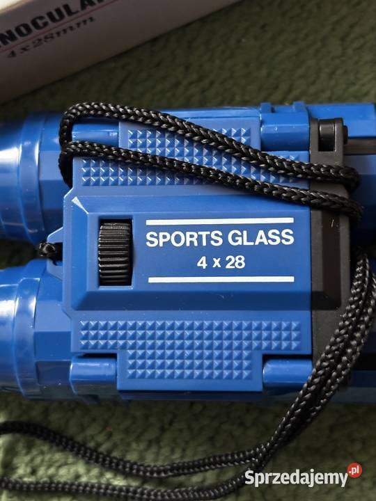 Lornetka Sport Glass 4x28 praktyczna do Warszawa