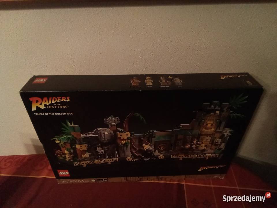 Lego Indiana Jones diorama Warszawa