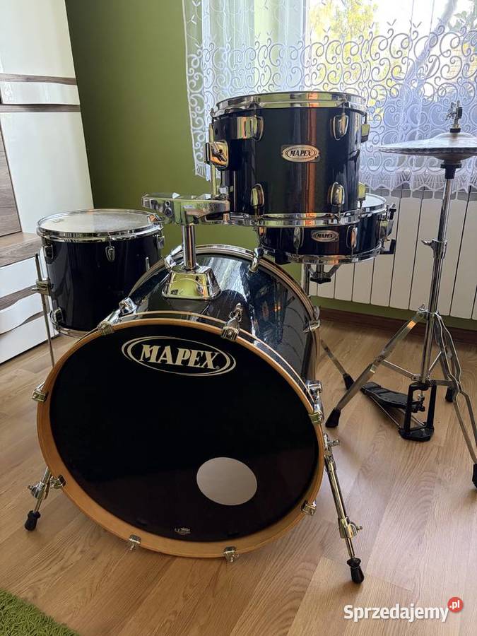 Perkusja Mapex M HiHat Zildjian ZHT MasterSound akustyczne Dąbrowa Tarnowska