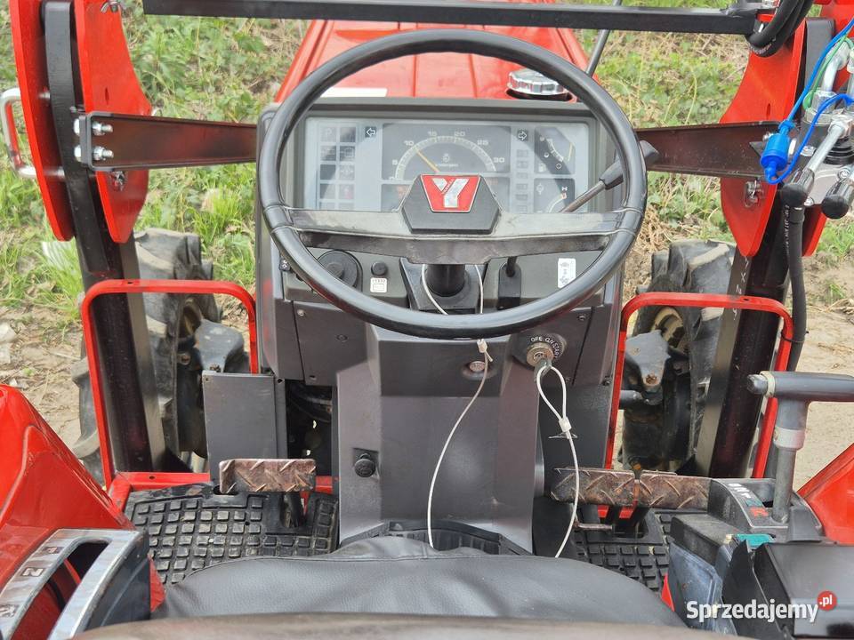 Traktorek YANMAR FX265D 26 44 Wspomaganie Napęd 4x4 dolnośląskie
