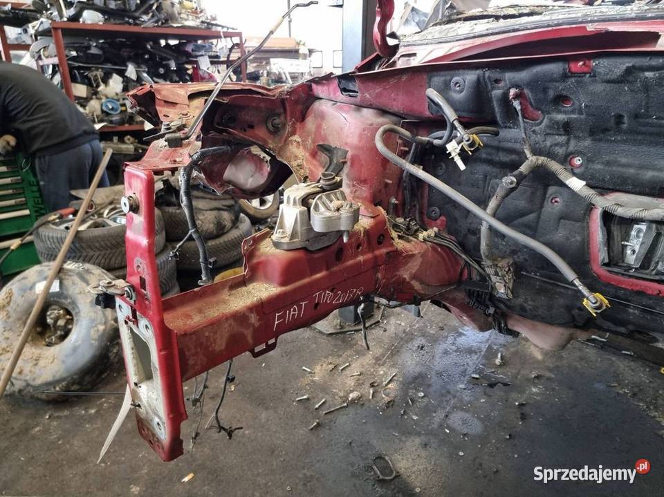 ĆWIARTKA PRAWA PRZÓD FIAT TIPO II PODŁUŻNICA Pozostałe Lipno