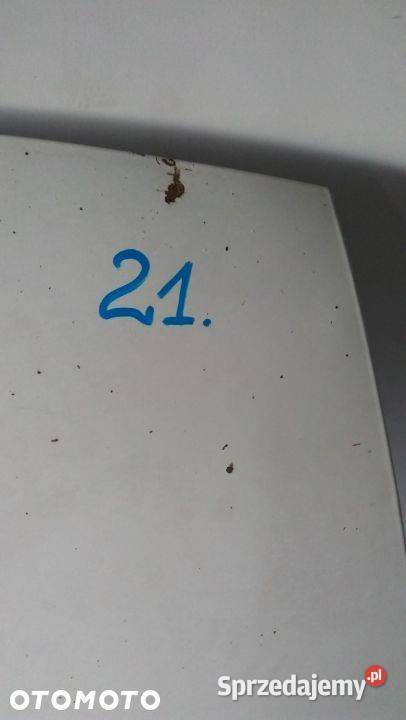 MASKA POKRYWA SILNIKA FORD TRANSIT MK6 VI osobowe Włoszczowa