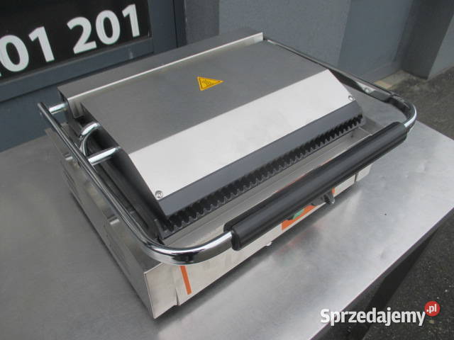 Kontakt grill pojedynczy ryflowany Caterina 18 wielkopolskie