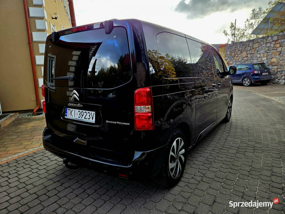 Citroen SpaceTourer 20 HDI 177 Bisness VIP Bliss SpaceTourer Zagnańsk
