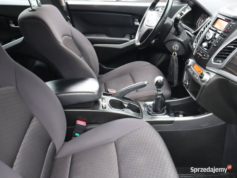 SsangYong Korando 20 eXDi wielofunkcyjna kierownica