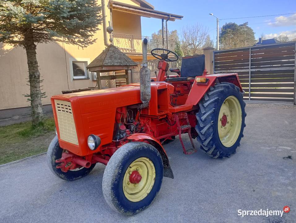 T25 87rzarejestrowanyrewersUrsus MF 330 2812 360 Huta Nowa