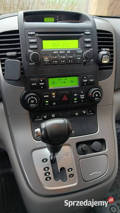 Kia Carnival 2009 srebrny Dudka