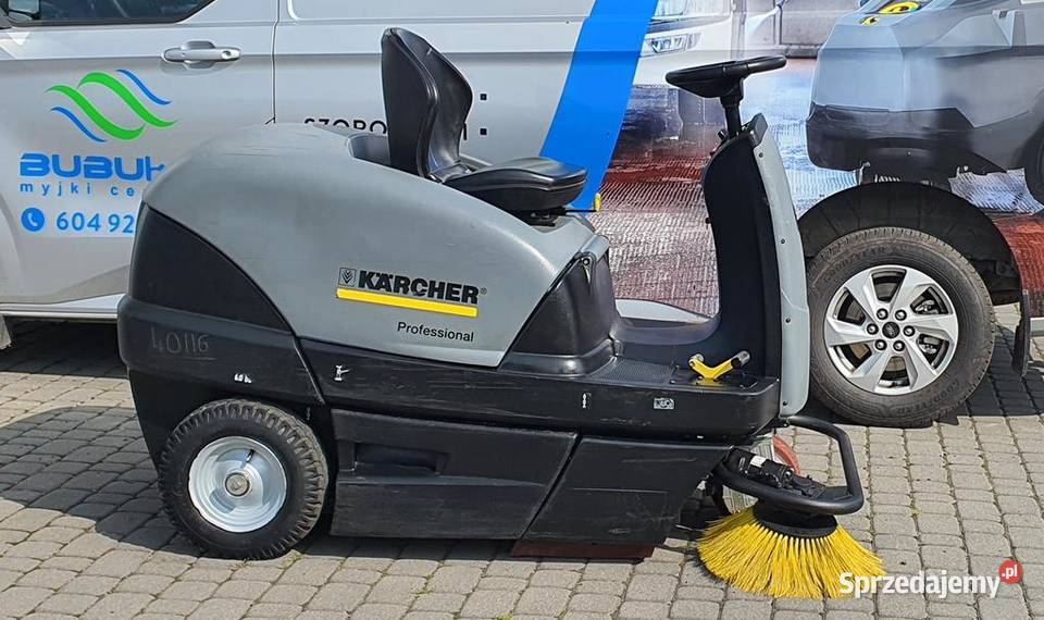 Zamiatarka KARCHER 100100 R Bp Pack 2017 R sprzedam