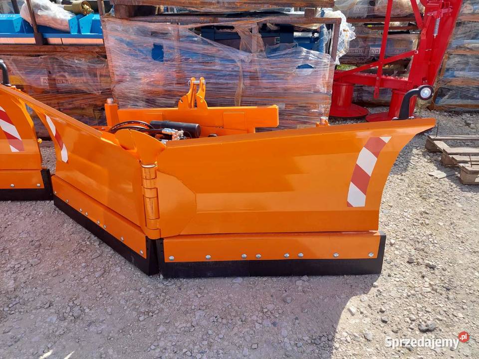 Pług do śniegu vka MetalTechnik Volant 150m 30m nieuszkodzony Siedlce