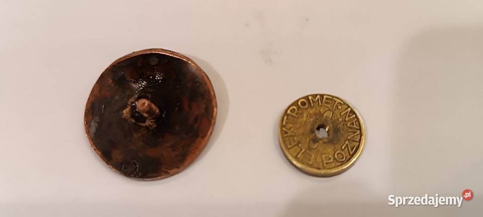 Odznaka okolicznościowa klubu Ostrovia Ostrów Kraków