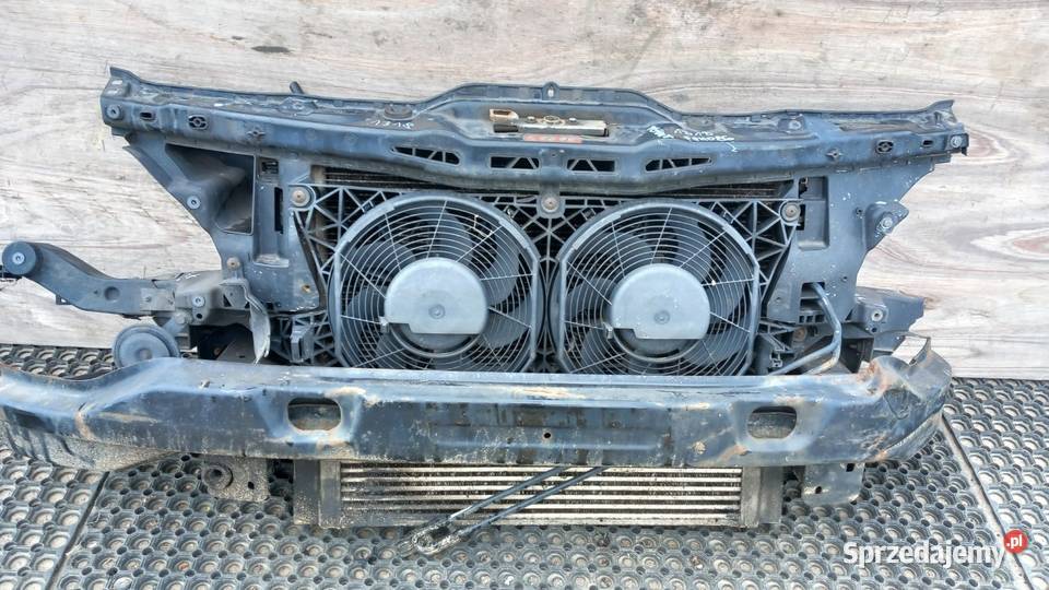 MERCEDES VITO W639 22 CDI PAS PRZEDNI KOMPLET