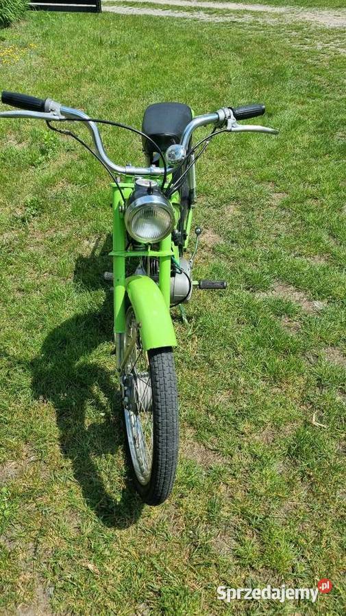 Motorower romet komar 2351 silnik jajko Majdan Królewski sprzedam