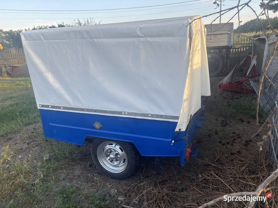 Przyczepka samochodowa Radziejów