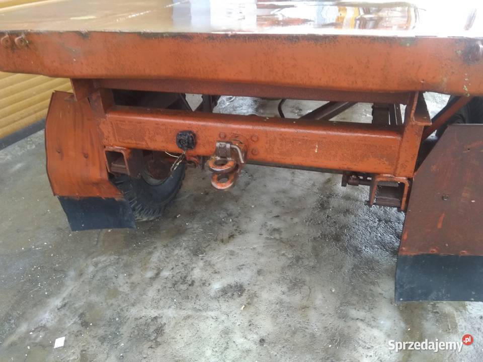 Przyczepa bss 7t Żywiec