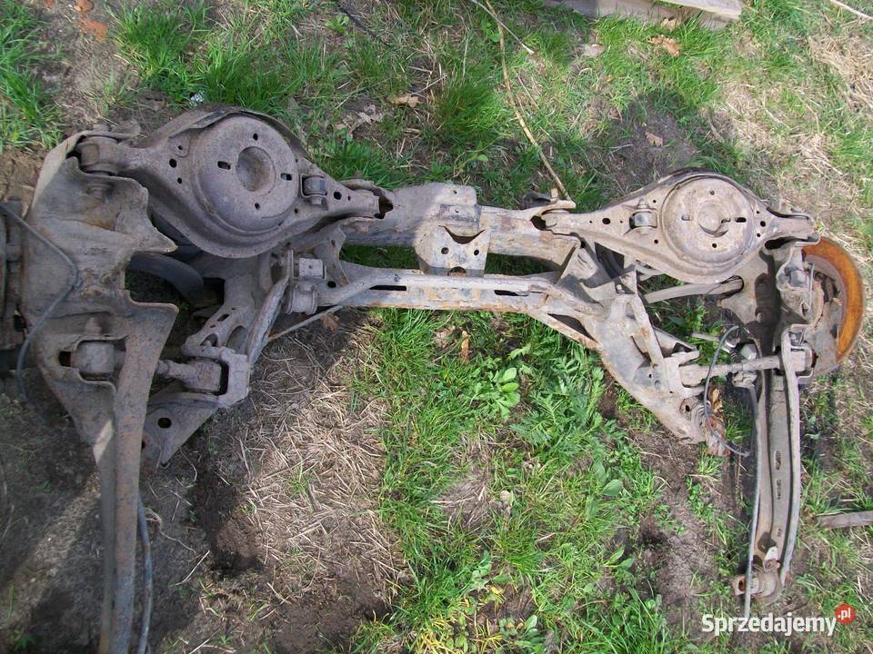Mazda 6 05r Sedan Sanki tyl tylne Mińsk Mazowiecki sprzedam