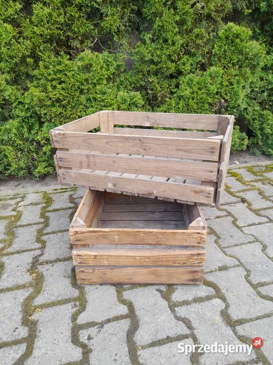 Skrzynki drewniane uniwersalne Zadzim