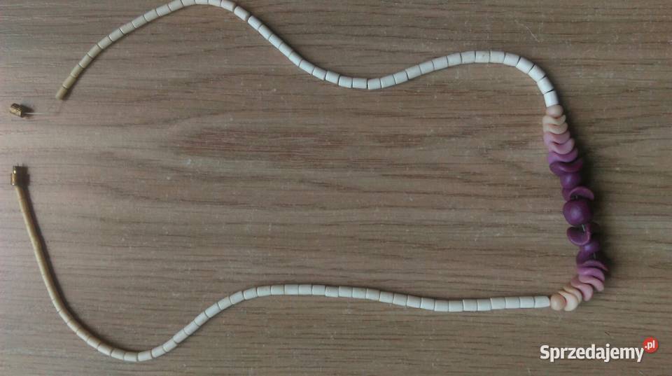 Naszyjniki koraliki Warszawa