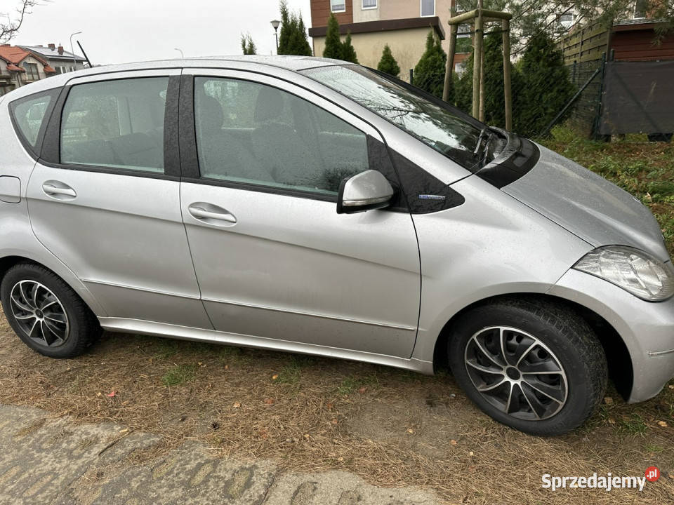 Mercedes A 150 Znikomy przebieg benzyna światła przeciwmgielne Wejherowo sprzedam