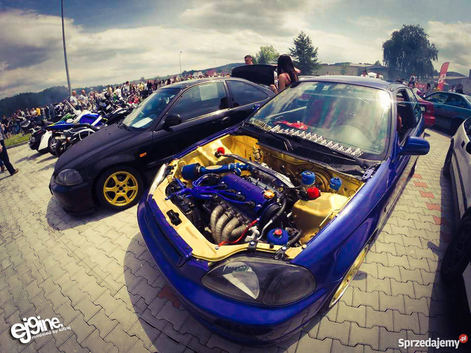 Honda Civic EJ9 98r modified by kitzaj D16Z6 garażowany Tarnów