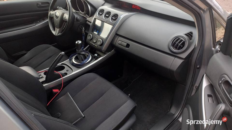 MAZDA CX7 4x4 nowy serwis Bluetooth Grzane bluetooth Niepołomice