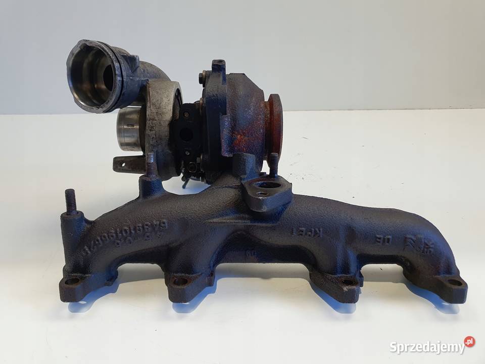 TURBOSPRĘŻARKA Audi A3 II 8P VW Golf V 19 TDI Turbosprężarki