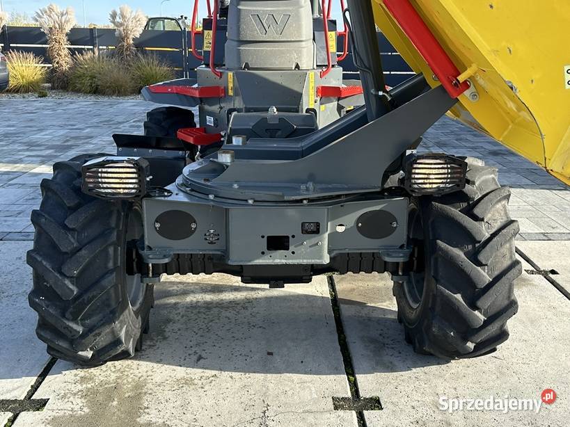 WOZIDŁO BUDOWLANE WACKER NEUSON DW602 nie Tuliszków