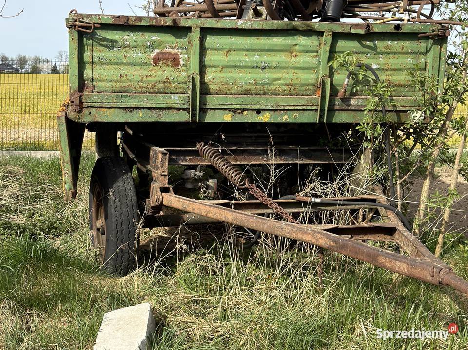 Przyczepy rolnicze Przyczepy rolnicze Osówka-Kolonia