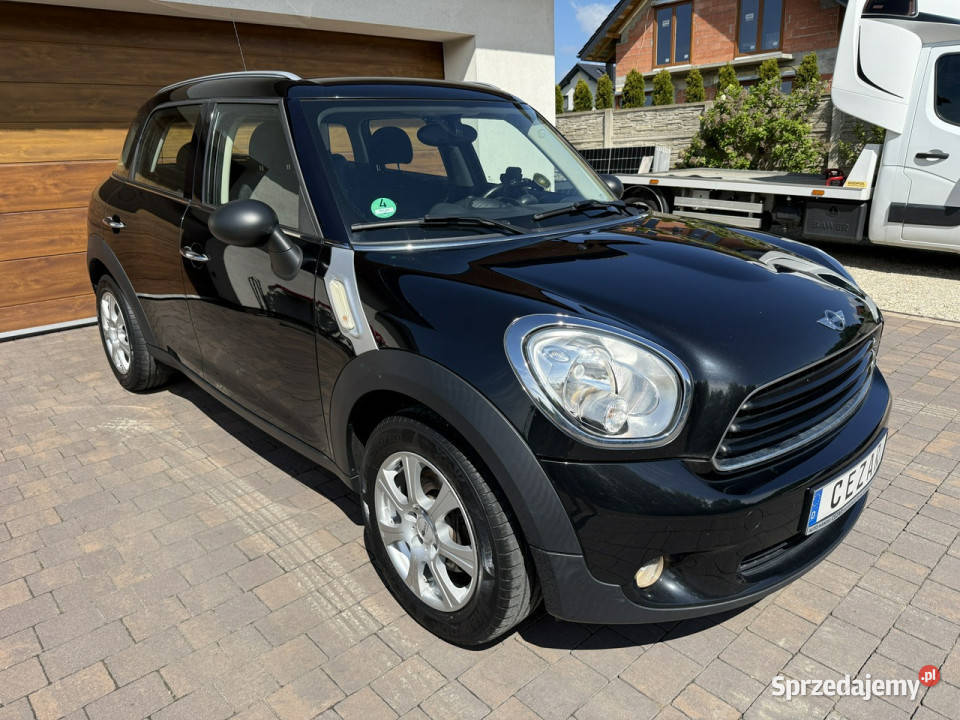 Mini Countryman 11r klimatronik bezwypadkowy manualna Konradów sprzedam