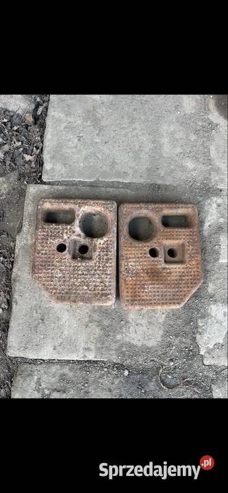 Sprzedam obciążniki Ursus C355340 przód i tył Napęd 2x4 Pieszyce