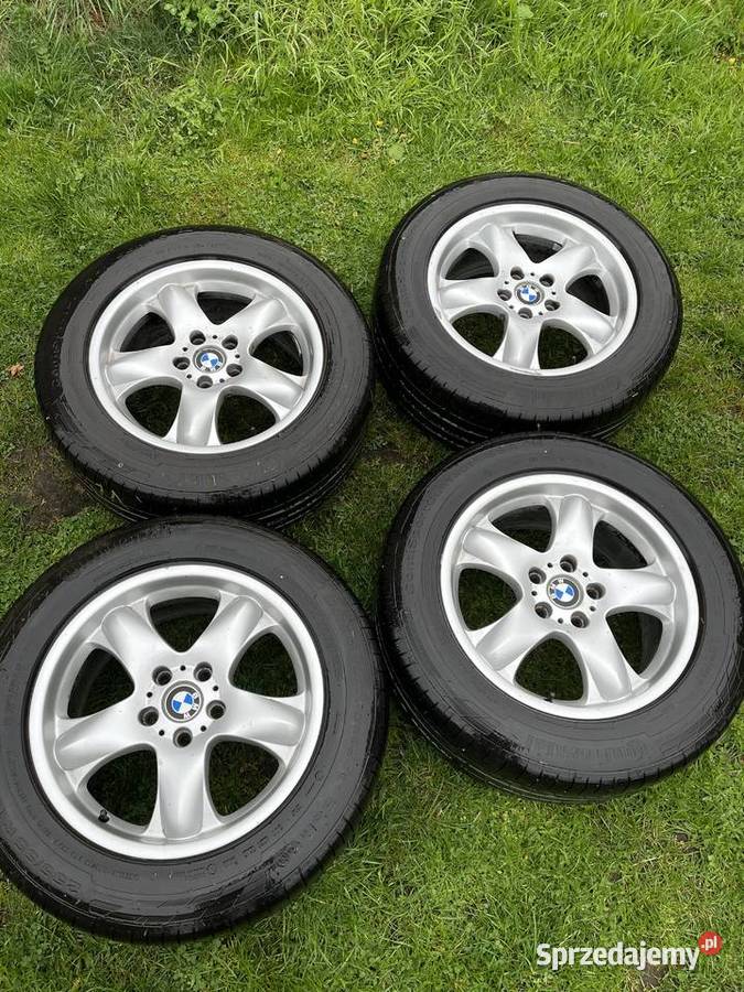 Felgi z oponami BMW 25555R18 continental Łosiów