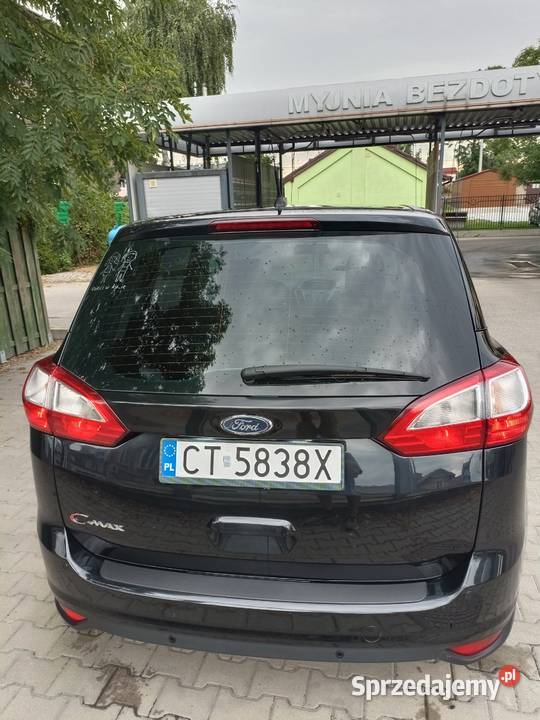 Ford Grand C 20 TDCi140 Salon Polska Manual