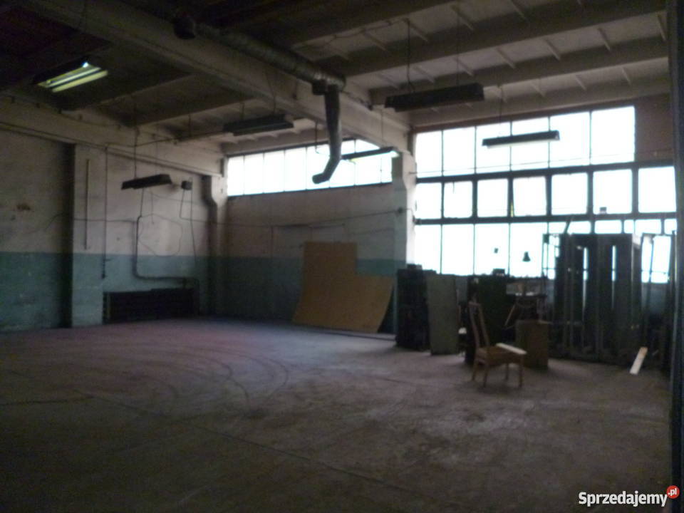 Zakład hale produkcyjnemagazynowe dolnośląskie Szczytna